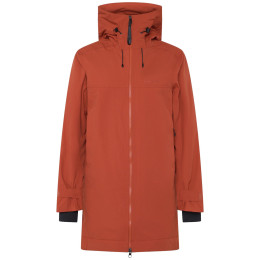 Damen-Softshellmantel Didriksons Eris Wns Parka orange Rust