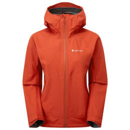 Damenjacke Montane Fem Spirit Lite Jacket rot Saffron Red