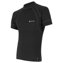 Herren-Funktionsshirt Sensor Double Face schwarz Black