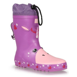 Kinderstiefel Regatta Mudplay Jnr rosa Unicorn/Rorc