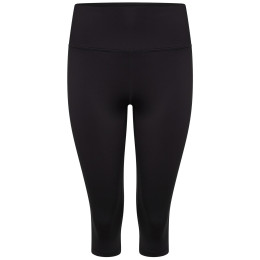 Damen 3/4 Leggings Dare 2b Influential 3/4 schwarz Black