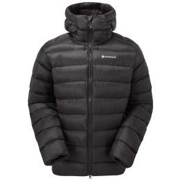 Herren-Daunenjacke Montane Men'S Anti-Freeze Xt Hoodie schwarz Black