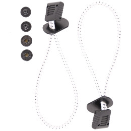 Seilspitzen Kohla I-Race Loop weiß/schwarz