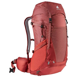 Damenrucksack Deuter Futura Pro 34 SL rot RedwoodLava