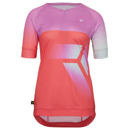Damen-Radtrikot Silvini Stabina rosa blush-coral
