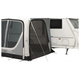 Moskitonetz Outwell Pebble Mesh Panel Set schwarz Black