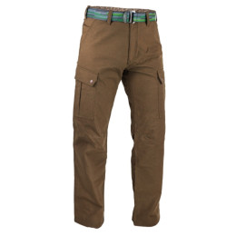 Herrenhose Warmpeace Galt braun Brown