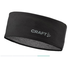 Stirnband Craft ADV Windblock Fleece schwarz Black