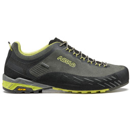 Herrenschuhe Asolo Eldo Lth GV grau/grün graph/green oasis