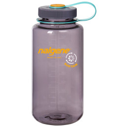 Flasche Nalgene Wide Mouth Sustain 1l grau Aubergine