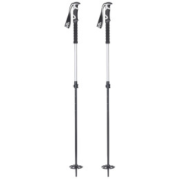 Skialp-Stöcke K2 Lockjaw Alu/EVA schwarz/weiß