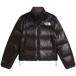 Damenjacke The North Face W Pertex Nuptse Reversible Jacket schwarz Lead/TNF Black