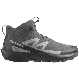 Wanderschuhe Salomon Elixir Activ Mid Gore-Tex schwarz Magnet / Phantom / Sharkskin