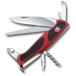 Taschenmesser Victorinox Rangergrip 55 rot/schwarz
