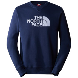 Herren-Sweatshirt The North Face Drew Peak Crew Light dunkelblau SUMMIT NAVY