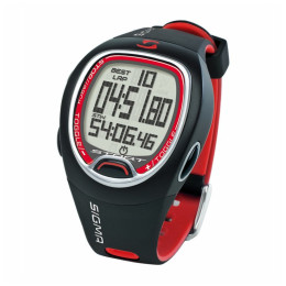 Armbanduhr Sigma SC 6.12 schwarz/rot