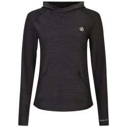 Damen-T-Shirt Dare 2b Sprint Cty Hoodie schwarz/weiß Black