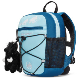 Kinderrucksack Mammut First Zip 8 blau cool blue-deep ice 50551