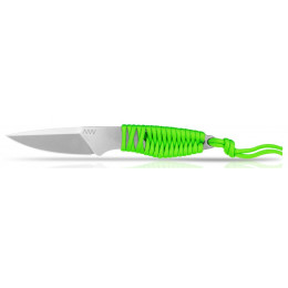 Messer Acta non verba P100 Kydex Sheath grün Black/ZombieGreen