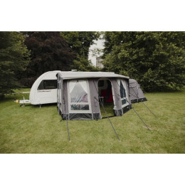 Vorzelt Vango Tuscany Air 400 Elements ProShield grau Shadow Grey