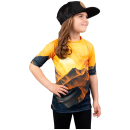 Kinder-Funktionsshirt Drexiss All Moon Unicorns Coolmax