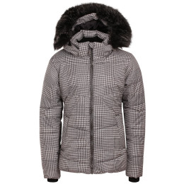 Damenjacke Alpine Pro Saptaha grau black