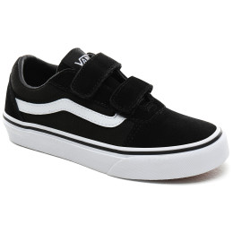 Kinderschuhe Vans Yt Ward V schwarz (Suede/Canvas)Black/White