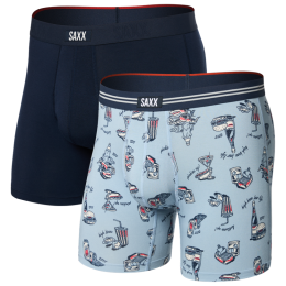 Boxershorts Saxx Vibe Xtra Super Soft Bb Fly 2Pk