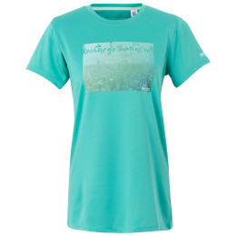 Damen-T-Shirt Regatta W Fingal IX türkis ExotPlumeMrl