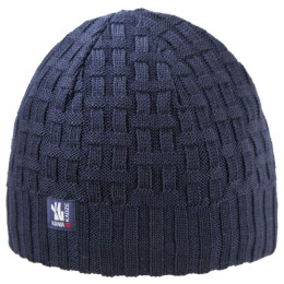 Merino-Strickmütze Kama A112 blau Darkblue