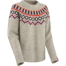 Damenpullover Kari Traa Ringheim Knit grau Greym