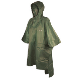 Poncho Tatonka Poncho 1 (XS - S) dunkelgrün cub