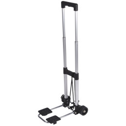 Karre Bo-Camp Trolley compact alu schwarz/silber Silver