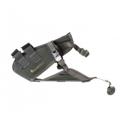 Satteltasche Acepac Saddle harness MKIII grau Grey