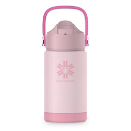 Kinder Thermoflasche Snow Monkey Kids 350 ml rosa Pink
