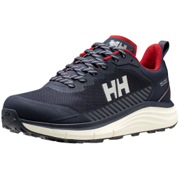 Herrenschuhe Helly Hansen Stega HT dunkelblau Navy / Snow / Red