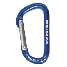 Karabiner Singing Rock Mini blau