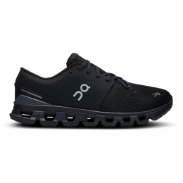 Damen Laufschuhe On Running Cloud X 4 schwarz Black/Eclipse