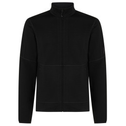 Herren-Sweatshirt Icebreaker M Mer 400 RealFleece Descender LS Z schwarz Black