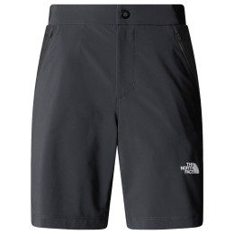 Damenshorts The North Face Felik Slim Tapered Short schwarz/grau Asphalt Grey/Tnf Black