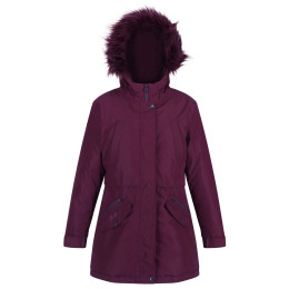 Kinderjacke Regatta Honoria Parka lila Fig