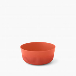 Schüssel Sea to Summit Passage Bowl S rot Spicy Orange