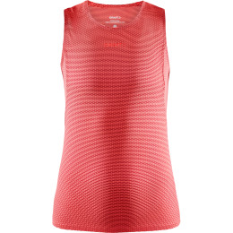 Damenunterhemd Craft Nanoweight rot Crush