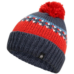 Kindermütze Dare 2b Boffin II Beanie 2023 rot/grau MnltD/DangRd (H9Z)