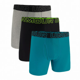 Herren-Boxershorts Under Armour Perf Tech 6in blau