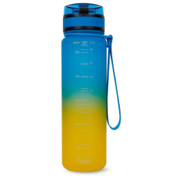 Flasche Regatta 0.6L Tritan Flip blau/orange OxfBlu/Sunst