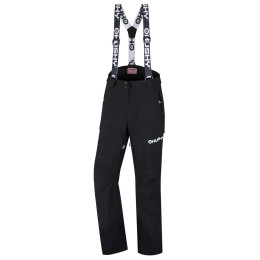 Damenhose Husky Grati L schwarz Black