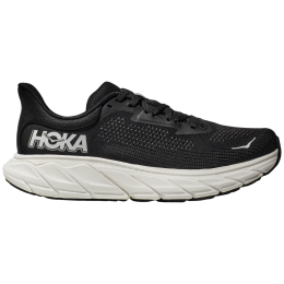 Damen Laufschuhe Hoka W Arahi 7 schwarz Black / White