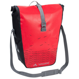 Fahrradtasche Vaude Aqua Back Print Single rot/schwarz red/black