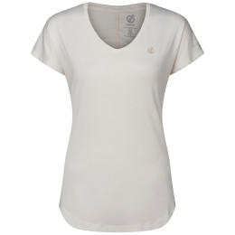 Damen-T-Shirt Dare 2b Vigilant Tee weiß/grau Egret